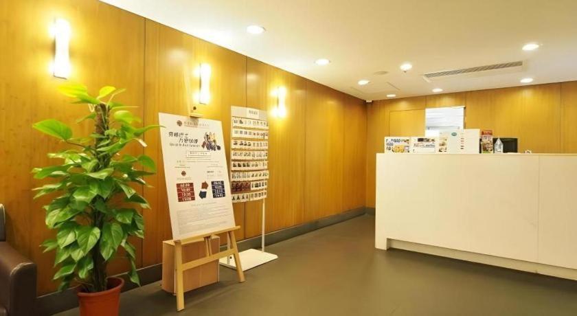 Caritas Oswald Cheung International House Hotel Hong Kong Exterior photo